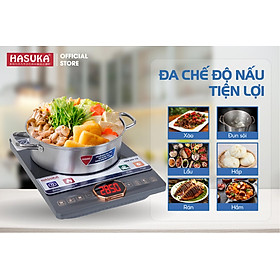 Mua BẾP TỪ ĐƠN HASUKA HSK-624 Hàng chính hãng