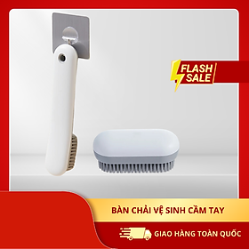 Mua Bàn Chải Vệ Sinh Cầm Tay - Bàn Chải Đánh Giày Dép  Giặt Quần Áo - Cọ Rửa Nền Nhà Tắm  Nhà Vệ Sinh Đa Năng