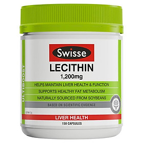 Swisse Ultiboost Lecithin 1200mg 150 Caps