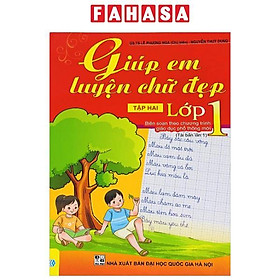 Sách - Giúp Em Luyện Chữ Đẹp 1 - Tập 2 (Tái Bản 2025)