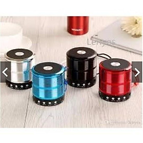 Mua Loa Bluetooth USB thẻ nhớ WS-887 mini