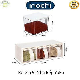 Mua Bộ 3 Hộp Gia Vị Nấu Ăn Nhà Bếp Yoko Cao Cấp