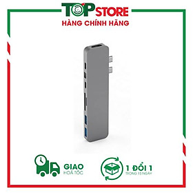 Mua Cổng Chuyển HyperDrive PRO 8-in-2 Hub For USB-C MacBook Pro 2016/ 2017/ 2018 (GN28D)-chính hãng