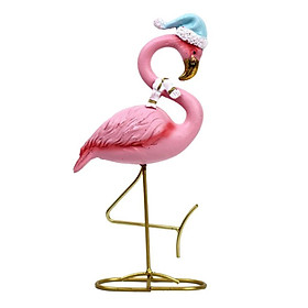 Nordic Style Flamingo Ornament Furnishing Figurine Housewarming Gifts