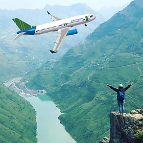 Tour 4N3Đ HCM - HN - Hà Giang - Hẻm Tu Sản - Sông Nho Quế - Lũng Cú - Đồng Văn, Gồm Vé Máy Bay, Khởi Hành Thứ 5 Hàng Tuần & Dịp Lễ Tết