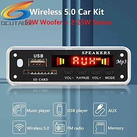 Bảng Mạch Khuếch Đại Âm Thanh MP3 2 X 25W 50W Chuyên Dụng Cho Xe Hơi