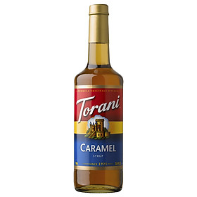 Sirô Torani Caramel - Caramel Syrup 750ml