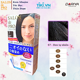 Kem nhuộm tóc Salon de Pro 7