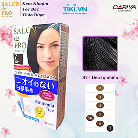 Hình ảnh Kem nhuộm tóc Salon de Pro 7