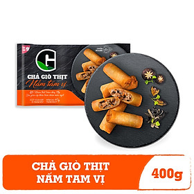 Chả Giò Thịt Nấm Tam Vị G Kitchen 400G