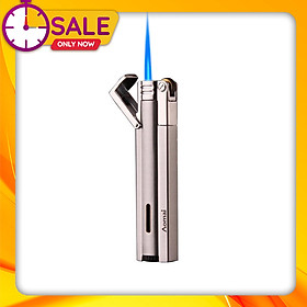 Mua Vỏ Hột Quẹt Bật Lửa Khò Gas 1 Tia Cực Mạnh Aomai AM7101 Đẹp Độc Lạ - Dùng Gas Cao Cấp