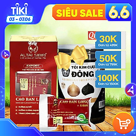 Cao Ban Long Sibiri Cao Cấp - Hộp 100g - Bồi Bổ Tăng Cường Sinh Lực