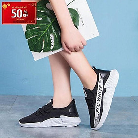 FreeShip Giày Thể Thao Sneaker Nữ Vải Mềm Phong Cách Hàn Quốc - 3160