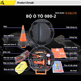 [Có sẵn] Bộ đồ nghề đa năng, Hộp dụng cụ sửa chữa đa năng cho ô tô