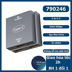 Mua Hub chia usb type-c ra usb và type-c dùng sạc và kết nối dữ liệu - Hồ Phạm