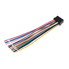 3-10pack 16 Pin Car  Speaker Wire Harness Plug for  CDA-9887