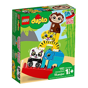 Hình ảnh Bộ Động Vật Cân Bằng Đầu Tiên Của Bé Lego Duplo