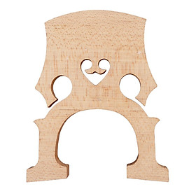 1x Maple Cello Bridge for Cello Player Musical Gift