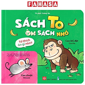 Sách To Ôm Sách Nhỏ – Tớ Thích Ăn Gì NàoNULL