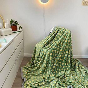 Chăn Tuyết Sữa 4 Mùa Tuyết Điều Hòa Ấm Mịn Nhập Khẩu - 14 mẫu