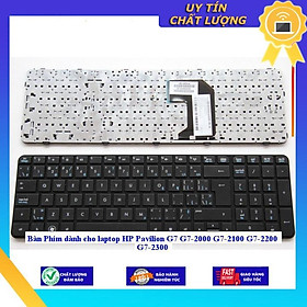 Bàn Phím dùng cho laptop HP Pavilion G7 G7-2000 G7-2100 G7-2200 G7-2300 - Hàng Nhập Khẩu New Seal