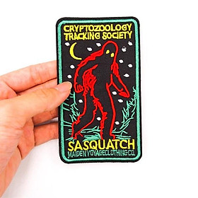 SASQUATCH - Patch ủi sticker vải