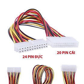 Mua Cáp chuyển nguồn ATX 20 pin cái sang 24pin đực  chuyển đổi từ 20pin PSU sang 24PIN trên Mainboard máy tính