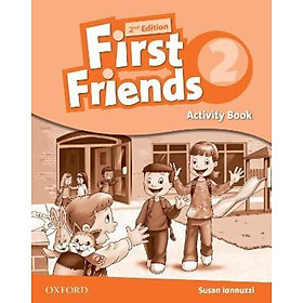 [Download Sách] First Friends 2E 2 Activity Book