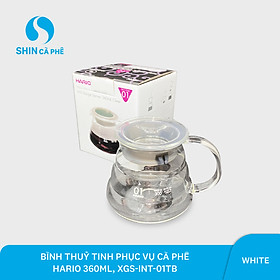 SHIN Cà Phê - Bình pha cà phê Hario 360ml XGS - INT-01TB