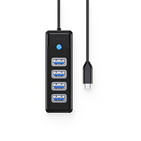 Bộ Chuyển Đổi HUB TypeC 1 USB ra 4 cổng USB 3.0 5Gps PW4U-C3-015 Orico