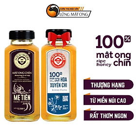 Hình ảnh Combo Mật ong rừng thượng hạng Mẹ Tiên Honimore 500g - tăng cường sức đề kháng