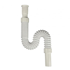 Bathroom Sink Drain Tubes Sewer Drain Hose Drainage Pipe for Kitchen Restroom