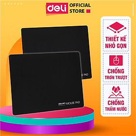 Mua Miếng Lót Chuột DELI Hàng Chính Hãng Bàn Di Chuột Không Viền  Vải Jiaji Di Chuột Êm Ái Chống Thấm Nước Đàn Hồi Tốt