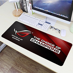 Lót Chuột Republic Of Gamers Nhiều Mẫu Kích thước 80x30cm