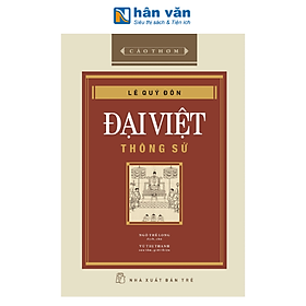 Sách - Cảo Thơm - Đại Việt Thông Sử - Bìa Cứng - Lê Quý Đôn - NXB Trẻ