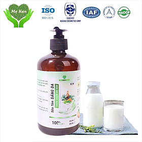 SỮA TẮM SÁNG DA THIÊN NHIÊN MẸ KEN 500ML Mẫu Mới - Sữa tắm dưỡng ẩm, sáng da, chống lão hóa, giảm thâm da