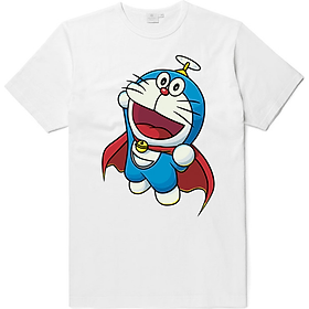 Áo đồng phục Doraemon đẹp cotton dày dặn đủ size 5-110kg - DR004