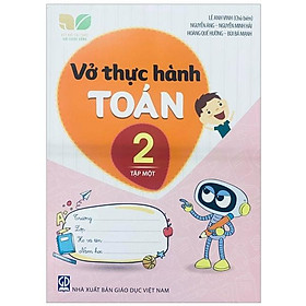 Vở Thực Hành Toán 2 - Tập 1