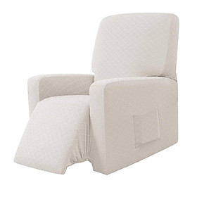 Elastic Recliner Sofa Cover Non Slip Soft Armchair Slipcover