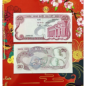 Mua Tờ 20 Đồng hoa văn cổ Việt Nam chất lượng đẹp  SƯU TẦM TIỀN XƯA 