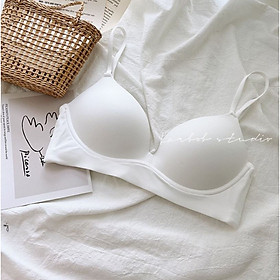  Bralette Trơn Siêu Mềm Mịn Cao Cấp B351