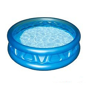 Bể bơi phao gia đình tròn xanh INTEX 58431 1m88*46