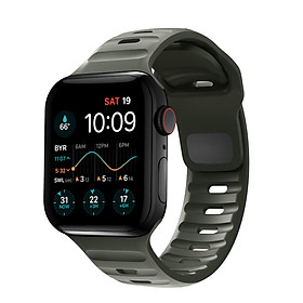 Dây Đồng Hồ Dành Cho Apple Watch, Kai.N Sport Carbon - HÀNG CHÍNH HÃNG