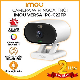 Hình ảnh Camera IMOU Versa 2MP IPC-C22FP-C Camera wifi chống nước, đàm thoại, màu ban đêm, bản quốc tế - Hàng chính hãng