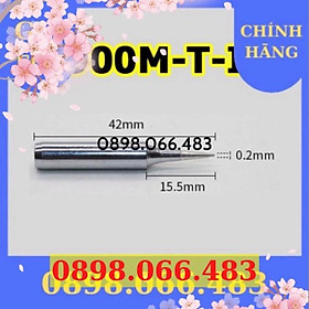Mua Đầu mũi hàn Hakko 900M-T nhật bản cho trạm hàn 936 hàng cao cấp mới 100