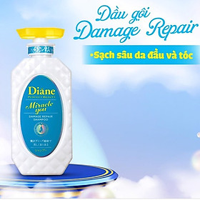 Dầu gội xả Diane Miracle You Damage bền màu tóc, ngừa gãy rụng và phục hồi hư tổn dành cho tóc nhuộm tẩy 450ml