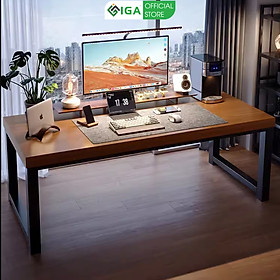 Mua Bàn gaming cao cấp thiết kế hiện đại khung thép lớn mặt bàn dày 25mm thương hiệu IGA- GM66