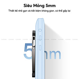 Mua Giá Đỡ BASEUS Slim Laptop Kickstand Có Thể Gập Gọn Cho Máy Từ 13 Đến 17 inch | Hàng Chính Hãng