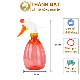 Mua BÌNH XỊT NƯỚC PHUN SƯƠNG TƯỚI CÂY  XỊT KHOÁNG DIỆT KHUẨN  BÌNH XỊT 3 CHẾ ĐỘ  DUNG TÍCH 500 ML