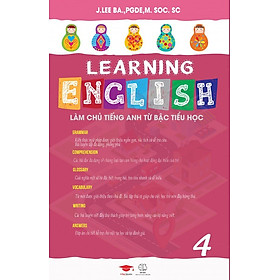 Hình ảnh Sách : Learning English 4 - Tiếng Anh Lớp 4